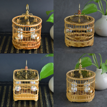 guo guo long famous Fidelity guo guo long especially zhi wu especially patriotic concubine mei bamboo Polygonatum odoratum grasshopper cage handmade