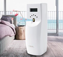 Ruiwo hanging wall LCD screen timing fragrance machine V-840 automatic fragrance spraying machine