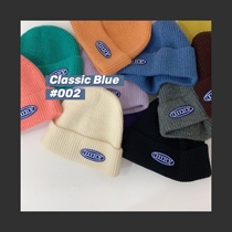 ins Korean childrens hat spring autumn and winter girls wool hat baby knitted hat boy warm ear protection tide card