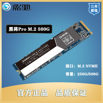 Photocopy Black to Pro500G SSD Solid State Hard Disk M 2 Interface NVMe Protocol PCle High Speed Desktop Notebook