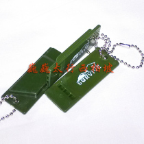 Outdoor whistle camping whistle contact mountain friend whistle to greet the rescue whistle is bright