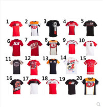 New 93 downhill suit hot sale off-road motorcycle racing suit mountain bike riding suit short sleeve top breathable