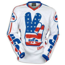 Motorcycle speed down suit off-road riding suit Bicycle top Mens T-shirt UFO summer long sleeve motorcycle racing suit