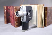 Nostalgic Japanese antique camera Fuji FujicaSingle 8mm film film camera machine OK