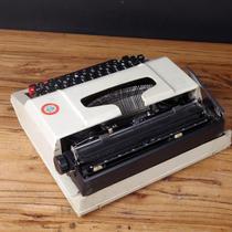 Antique old objects Shanghai Changkong brand old mechanical English typewriter can use birthday gift ornaments