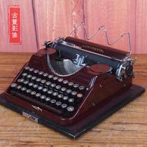 19 1930s Germany antique Continental Continental mechanical English typewriter function is normal