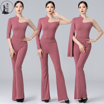 Body dance practice clothes female new teacher special training clothes slim etiquette instructor modern dance large size suit