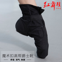 The Red Shoes shoes mo shu kou canvas male high jue shi xue modern non-slip shoes indoor lian gong xie