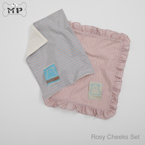 Memory Pet Korea louisdog Pet Cat and Dog Bear Stripes Bath Dry Mini Towels