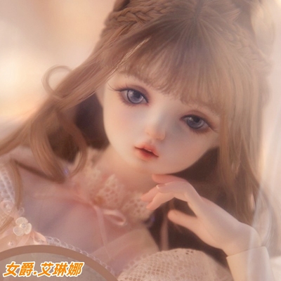 taobao agent Charmdoll/CD genuine 1/4bjd doll SD female four -point Board. Elena Alina (spot)