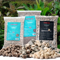 Wavelang filter material nano-filtration AB ring quartz Bacillus column ceramic ring fish tank glass ring bacterial House