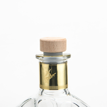 Huangying solid wood wine stopper silicone bottle stopper red wine stopper XO wine bottle stopper XO wine bottle stopper ceramic bottle stopper