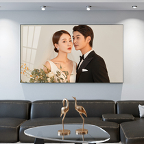 24-inch 48-inch Ramina crystal prints custom enlarged wedding photos set up photos to make photo frames woodblock prints