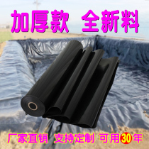 Fish pond anti-seepage film geomembrane pond waterproof film fish pond waterproof cloth plastic film thick leak-proof film plastic cloth