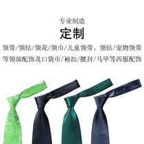 Tie bow tie tie flower scarf children pet collar accessories and all kinds of suit accessories custom