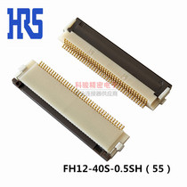 HRS Hirose FH12-40S-0 5SH Connector 0 5FPC FFC 40p Flip Socket Spot