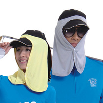 MEGA golf sunscreen ice silk scarf men and women golf hat scarf golf mask