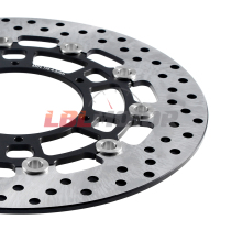 Suitable for BMW F800GS ADVENTURE ABS13-19 black round front brake disc brake disc brake disc