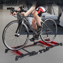 DEUTER folding silent road mountain bike indoor roller riding platform fitness training rack parking rack