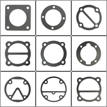 Boutique air compressor paper gasket 51 65 80 90 thickened cylinder head cylinder head gasket Dafeng Air Pump Accessories