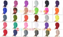 Multi-color zentai all-inclusive headgear mask