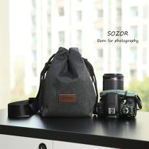 Camera bag Canon DSLR 200d2 generation 5D Nikon D850 Fuji XS10 single shoulder messenger bag Micro single waterproof