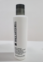 Spot PaulMitchell Bo Meiqi curly hair styling smoothen enhance gloss soft glue