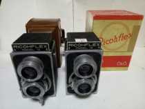 Ricoh 5 type double reverse working normal appearance as shown in the picture with the outer box leather bag collection 