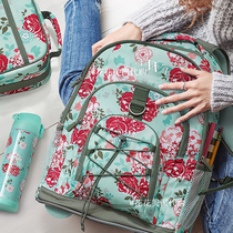 American Pottery barn kids Junior High School students schoolbags male and female students