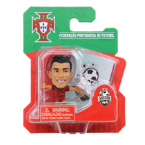 2021 European Cup Portuguese National team official star doll SoccerStarz model hand doll