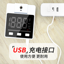 Infrared thermometer vertical detector all-in-one machine measuring instrument thermometer door automatic electronic commercial mall
