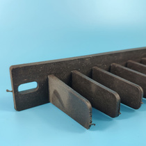 Plastic adhesive hook for fire hydrant box hanger Hose Fire hose adhesive hook 20 teeth fire hydrant box matching box