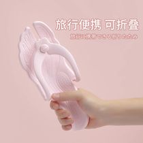 Travel slippers men portable folding non-slip travel travel disposable quick-drying swimming gym outdoor sandals women