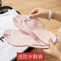 Travel slippers men portable folding non-slip travel travel disposable quick-drying swimming gym outdoor sandals women