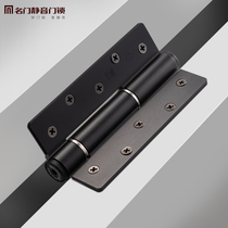 Famous door silent hydraulic hinge buffer hinge spring 5 inch hinge household invisible door automatic door closing device