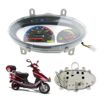 Electric motorcycle sand instrument Motorcycle Princess 125 Princess electric car instrument odometer sand instrument sensor
