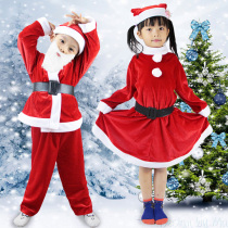 New Christmas costumes children children dress up girls show boys boys costumes Santa Claus