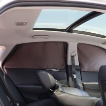 Mibella special customized car shade curtain high precision shading privacy sunscreen magnetic car curtain
