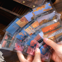 No Main Love Book Cute Handbill Stickers of hand tent material Decorative Diy Hand Casing Small Pattern Collage Waterproof