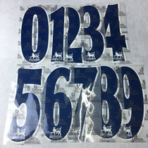 1997-2006 Premier League Blue Flocking LEXTRA First Year 10-inch Seal Lampard Shile Drogba