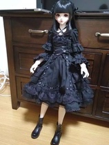 Suzhou aunt BJD baby dress black classic pop Dress 2 points need to be customized