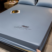 Full cotton bed hat single piece cotton mattress bed cover Simmons protective cover dust-proof and non-slip fixing all-inclusive sheets