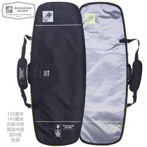 ANANAS SURF twintip Kite Surfing Tail Wave Two-way Plate Bag water board jacket 145 cm