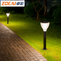 Ground Plug-in Solar Grass Terrace Light Outdoor Landscape Villa Garden Ground Lamp Outdoor Waterproof Home Inserted Yard Lamp