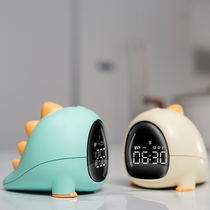 Cartoon alarm clock students with timer children for boys and girls 2021 New Smart Alarm Bell wake up artifact