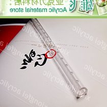 Aquarium water outlet pipe rainshower pipe outer diameter sealing transparent acrylic pipe one end 16 inner diameter 12mm