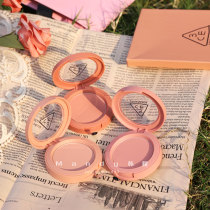 South Korea 3ce autumn and winter New blush rose Bee rose beige peach orange matte