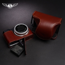 Taiwan TP original LEICA LEICA C- LUX camera bag CLUX leather cover protective cover cowhide camera case