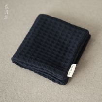 (Two month set) tea towel second month set custom cotton simple absorbent strong tea mat practical accessories