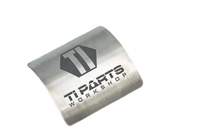 TIPARTS titanium alloy frame protection patch Brompton small cloth folding car beam over line position protection